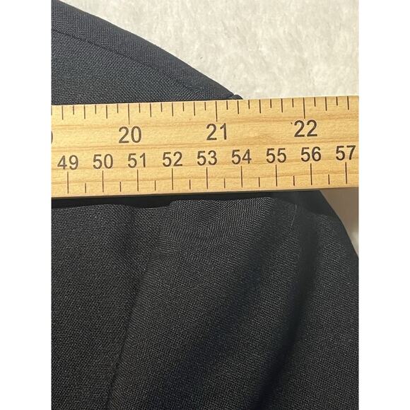 Vtg Chaps Ralph Lauren Giovedi Suit 46L 38x31 Navy Blue John L Ashe Exclusive - Picture 10 of 16